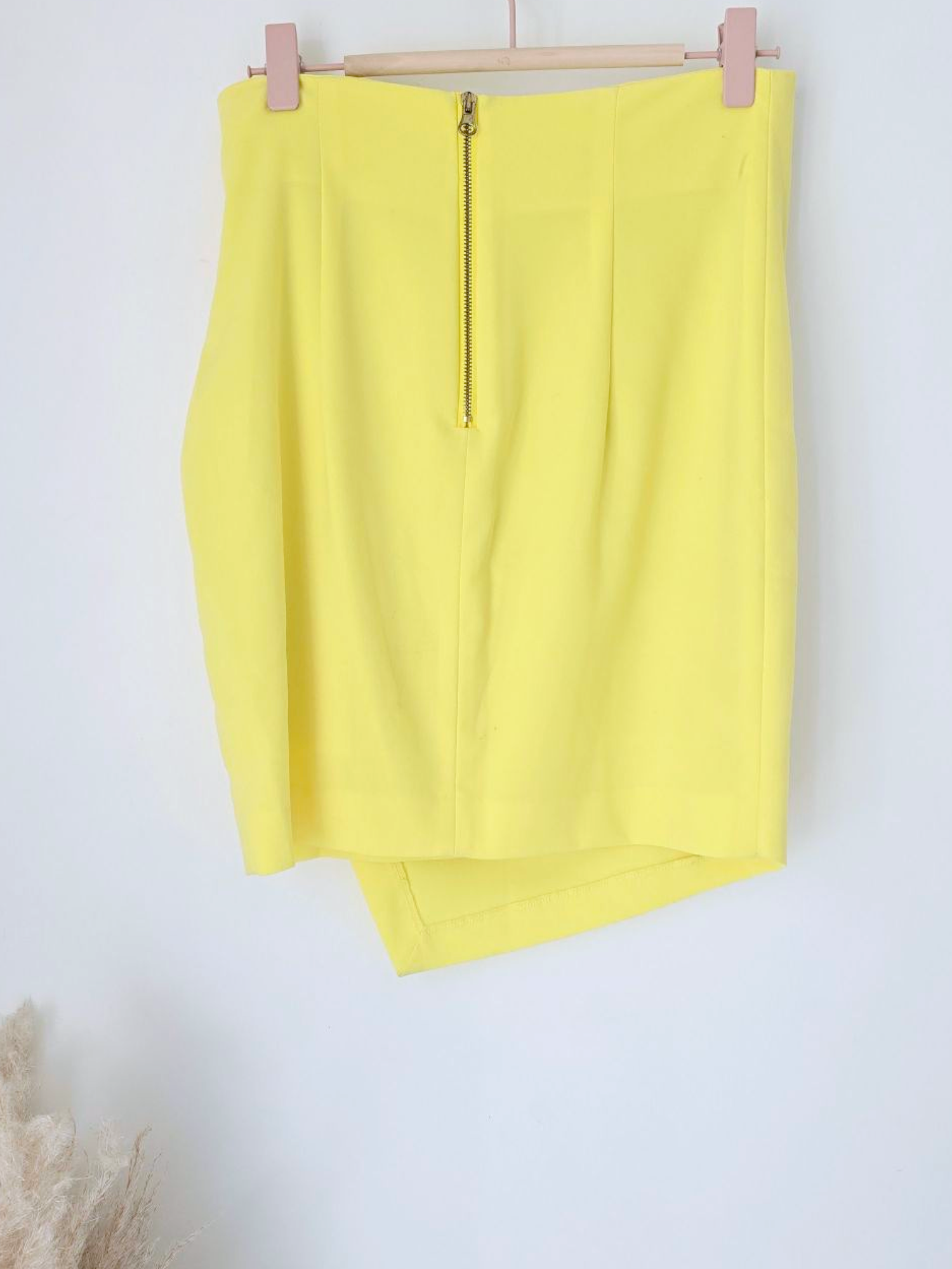 Jupe yellow