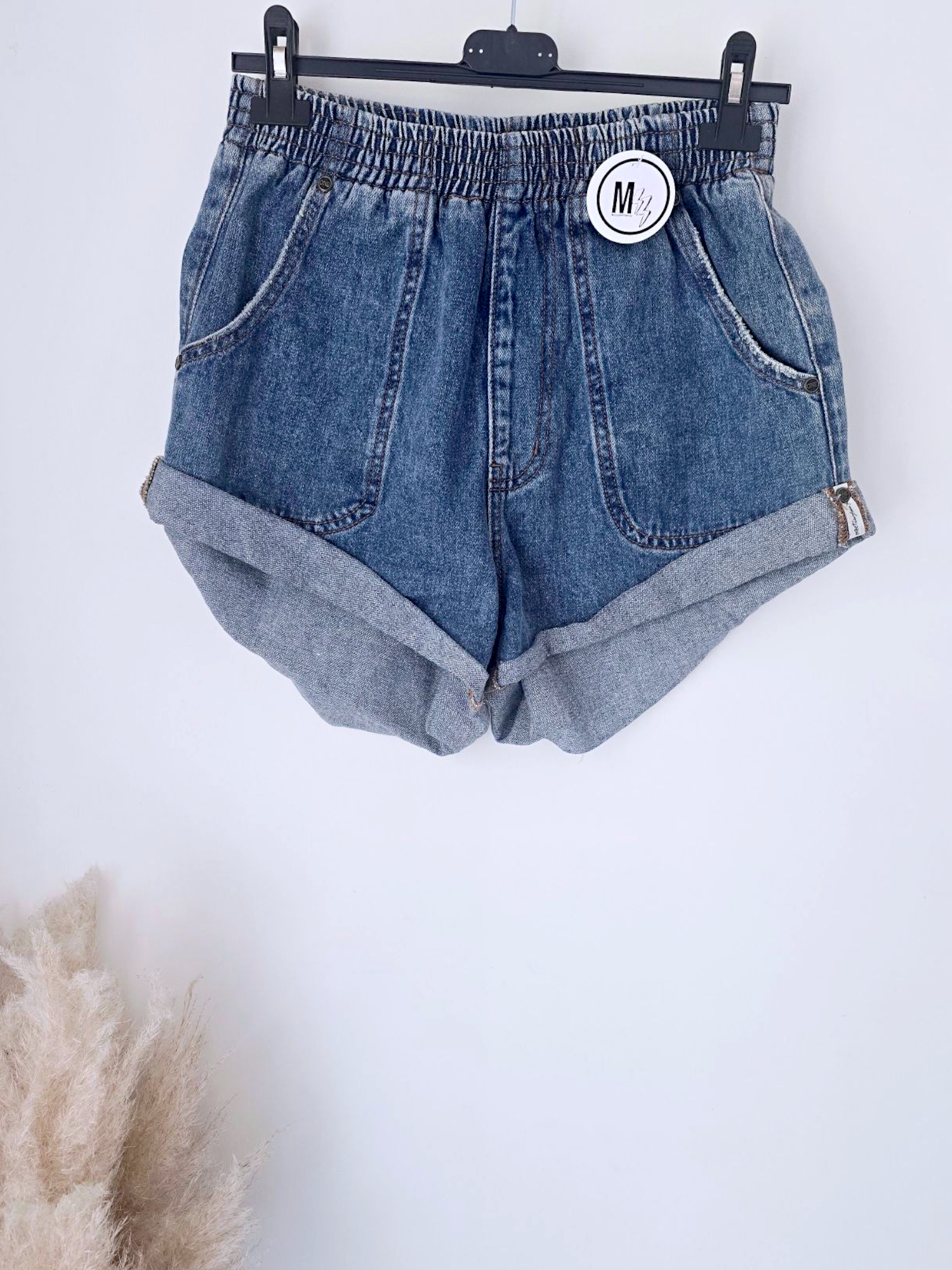 Short Vintage en denim