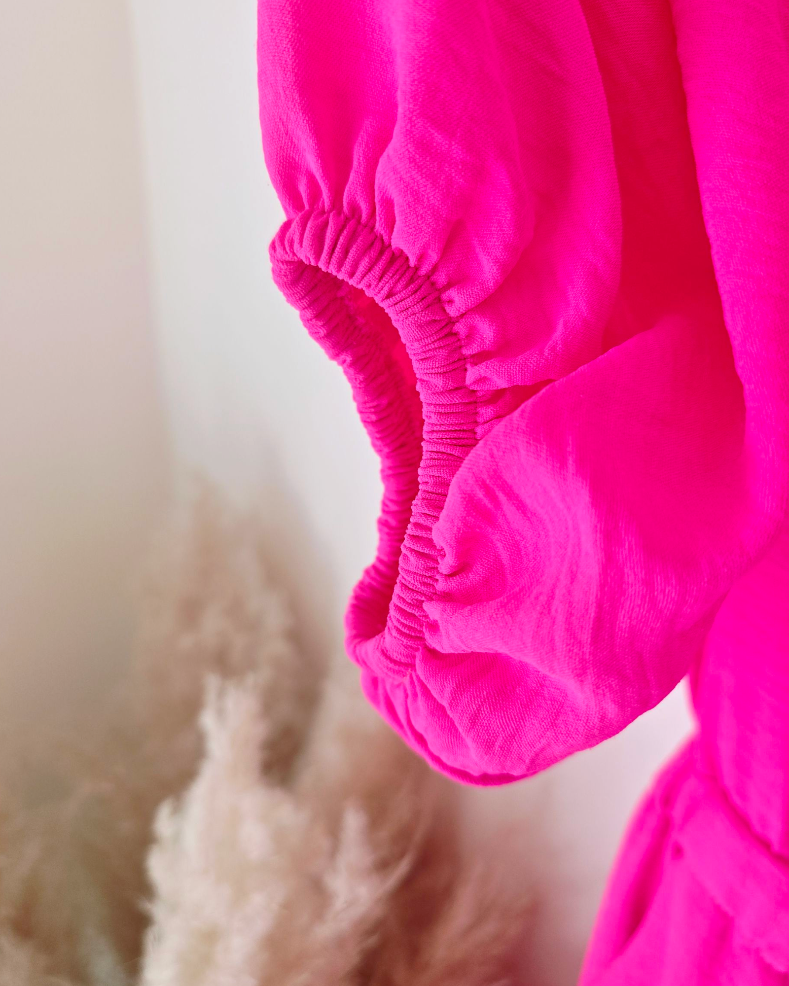 Combi-short fuchsia fluo