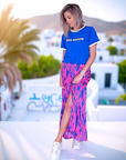 Jupe Tie-and-dye