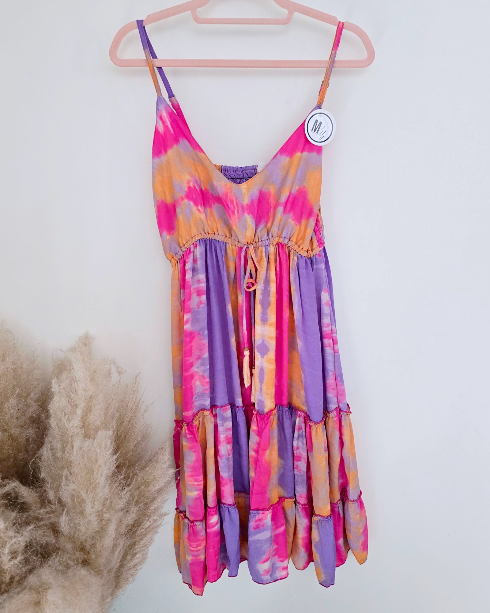 Robe tie and dye