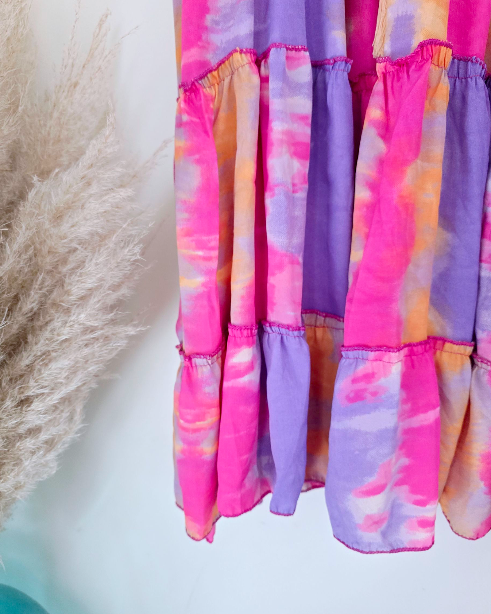 Robe tie and dye