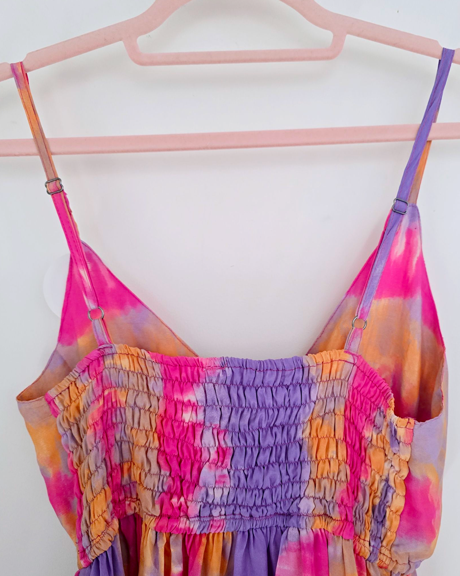 Robe tie and dye