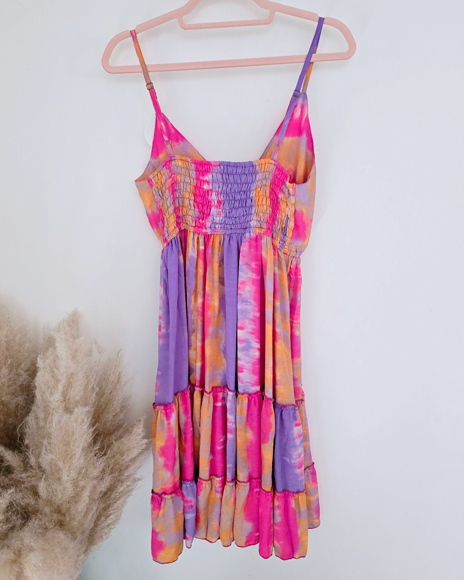 Robe tie and dye