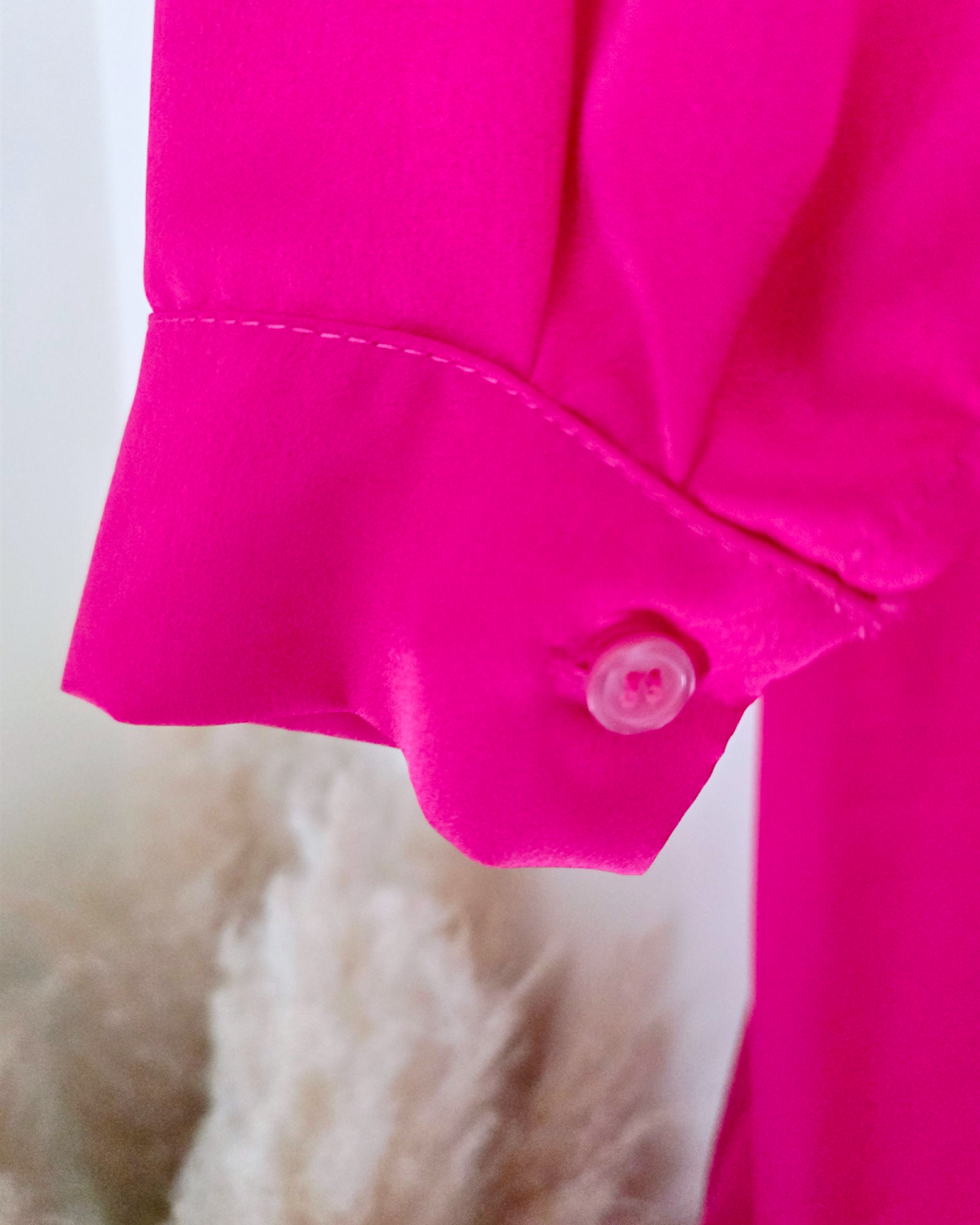 Robe chic fuchsia