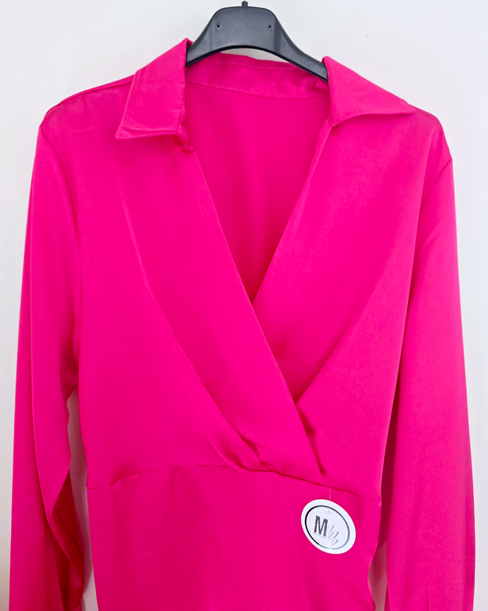 Robe chic fuchsia