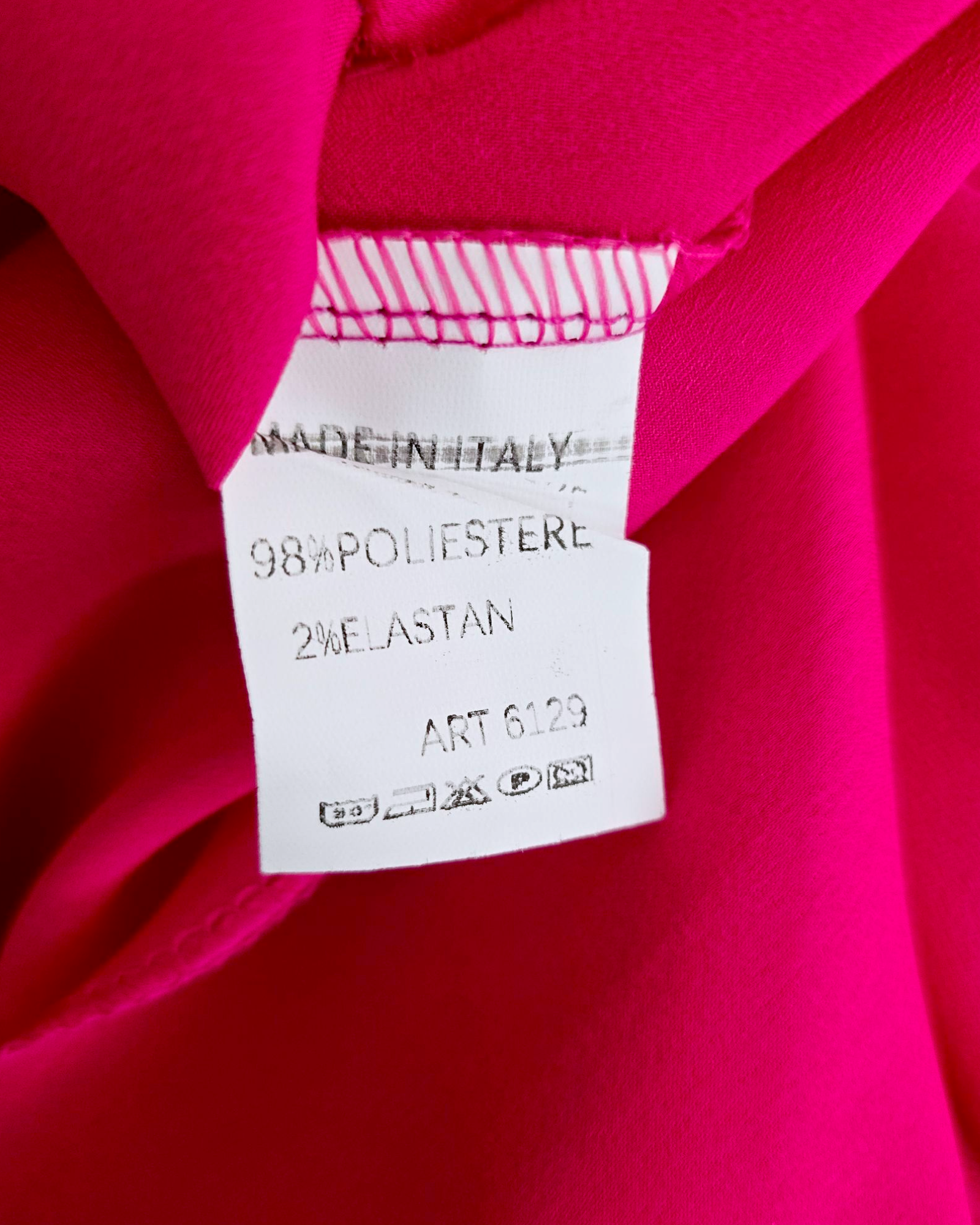 Robe chic fuchsia