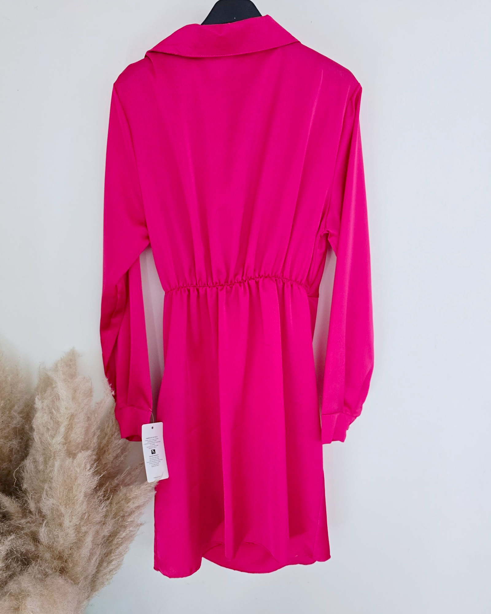 Robe chic fuchsia