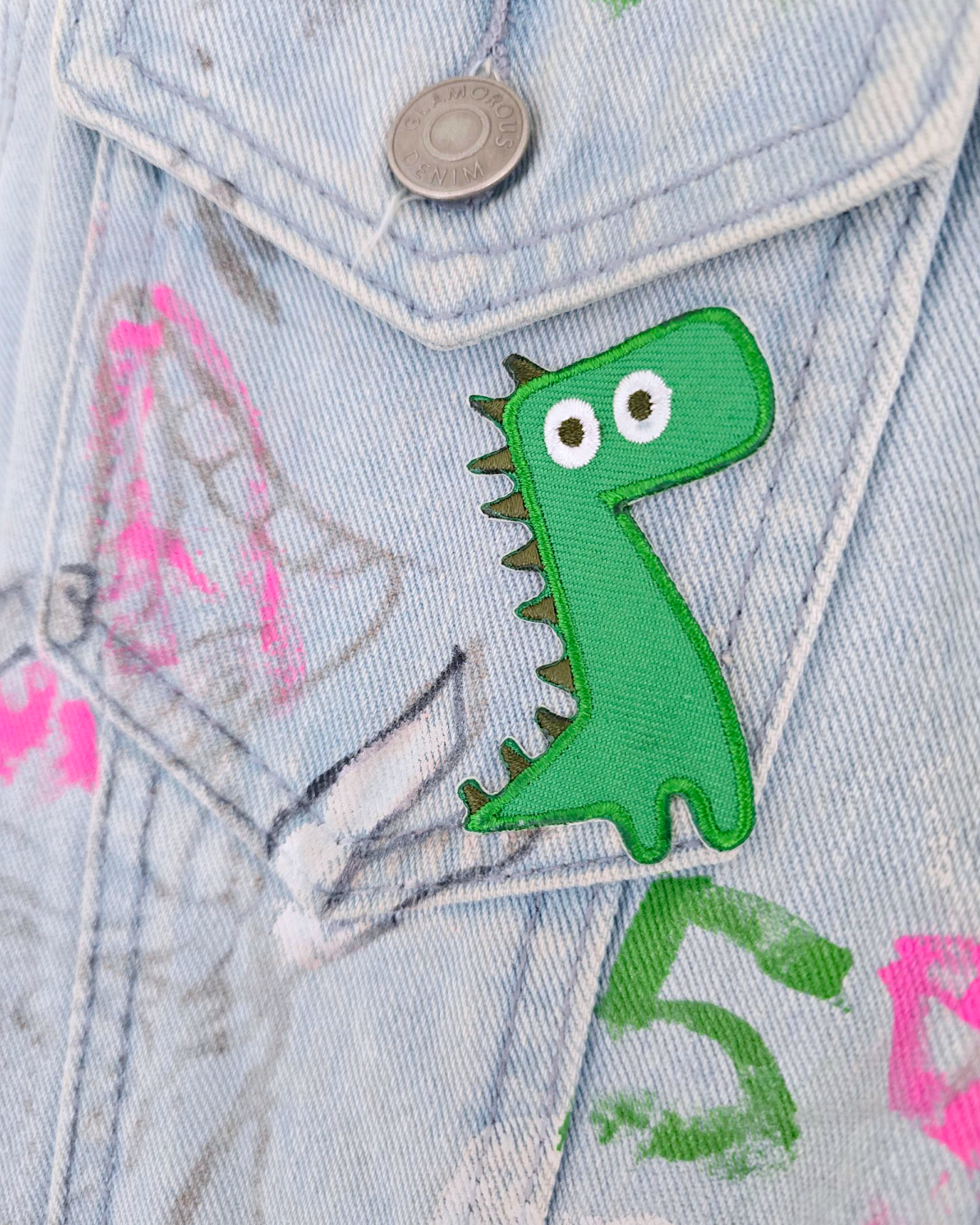 Veste denim créateur