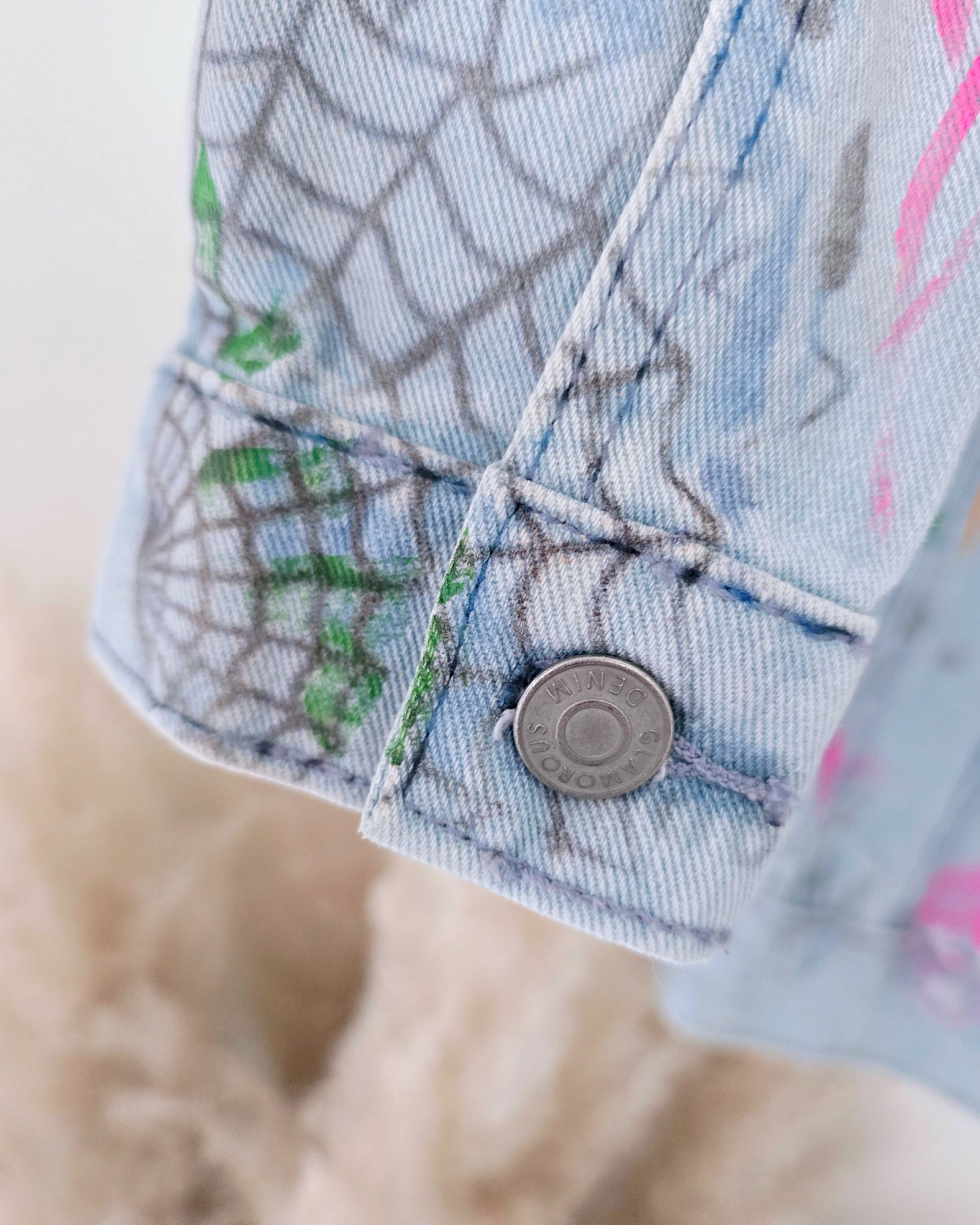 Veste denim créateur