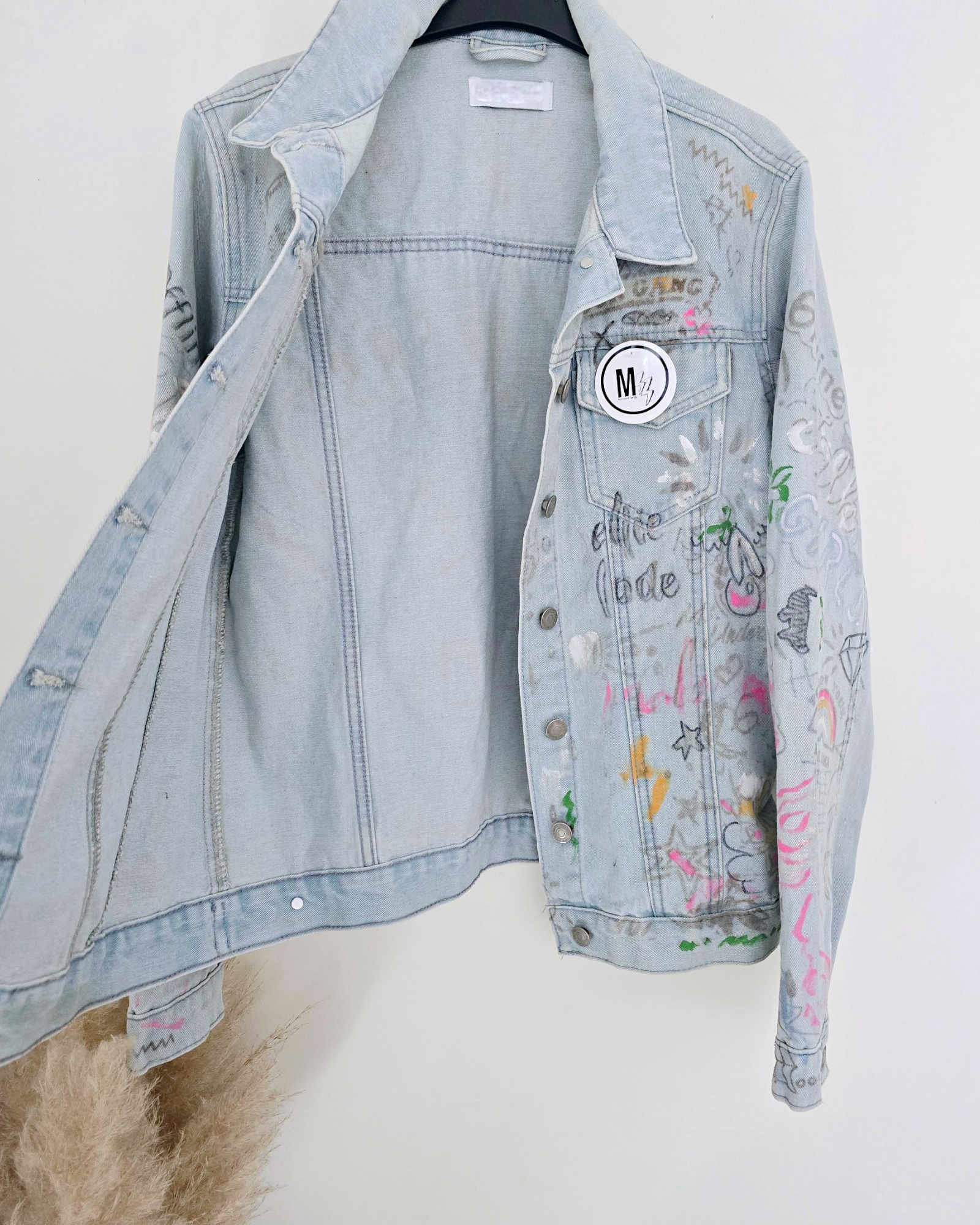 Veste denim créateur