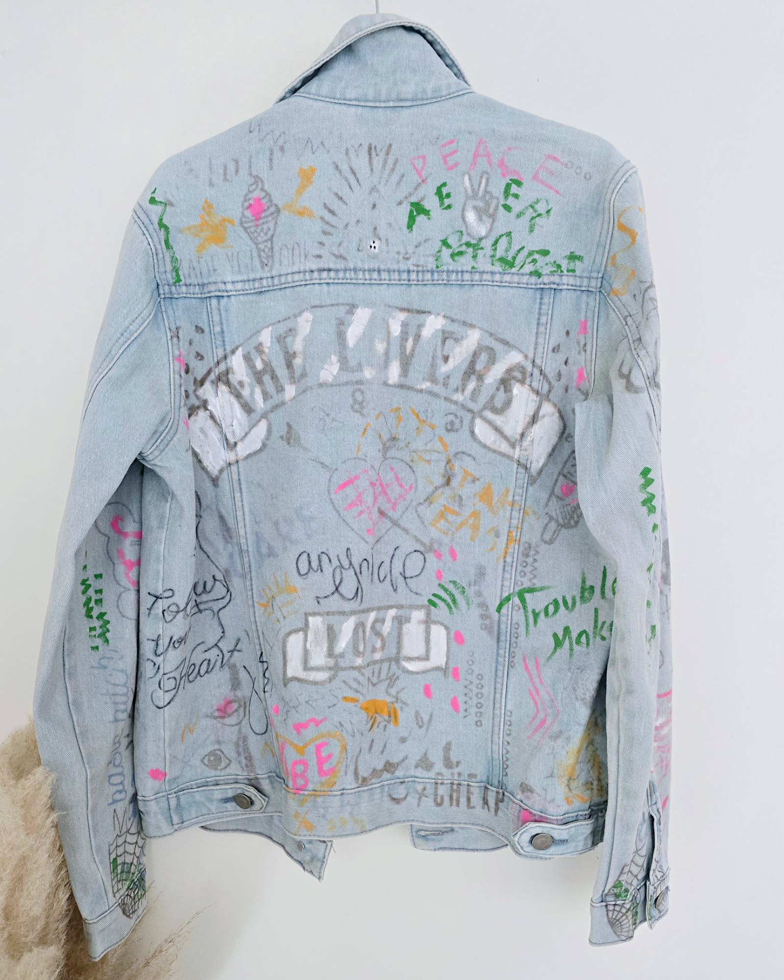 Veste denim créateur