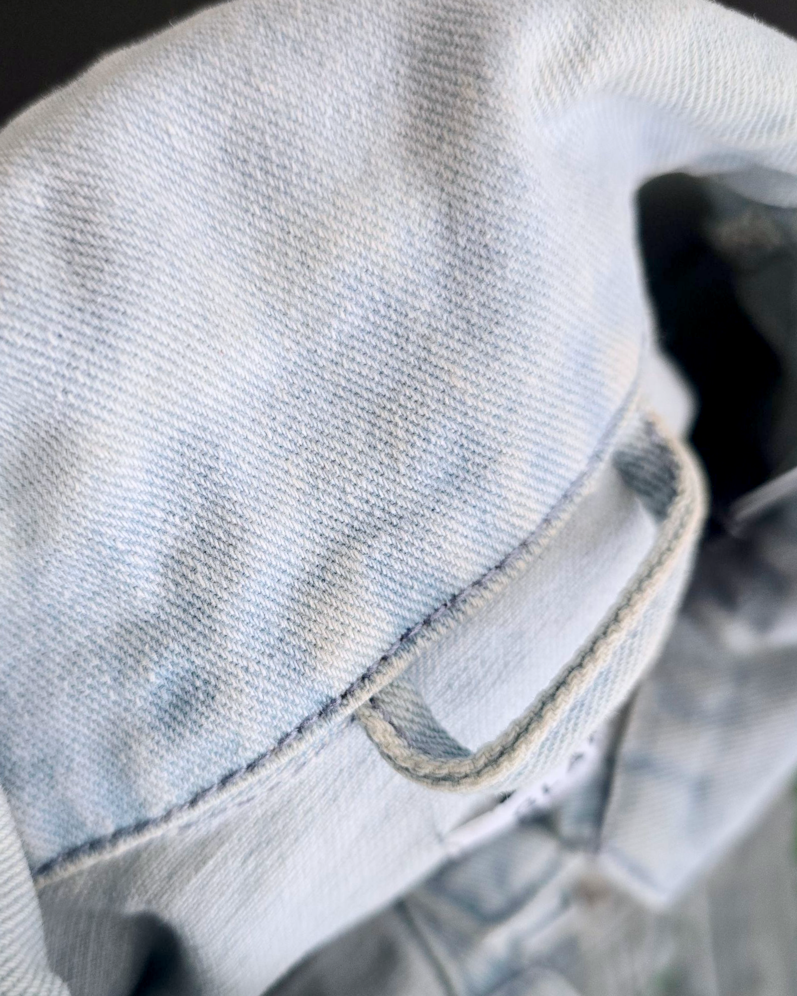 Veste denim créateur