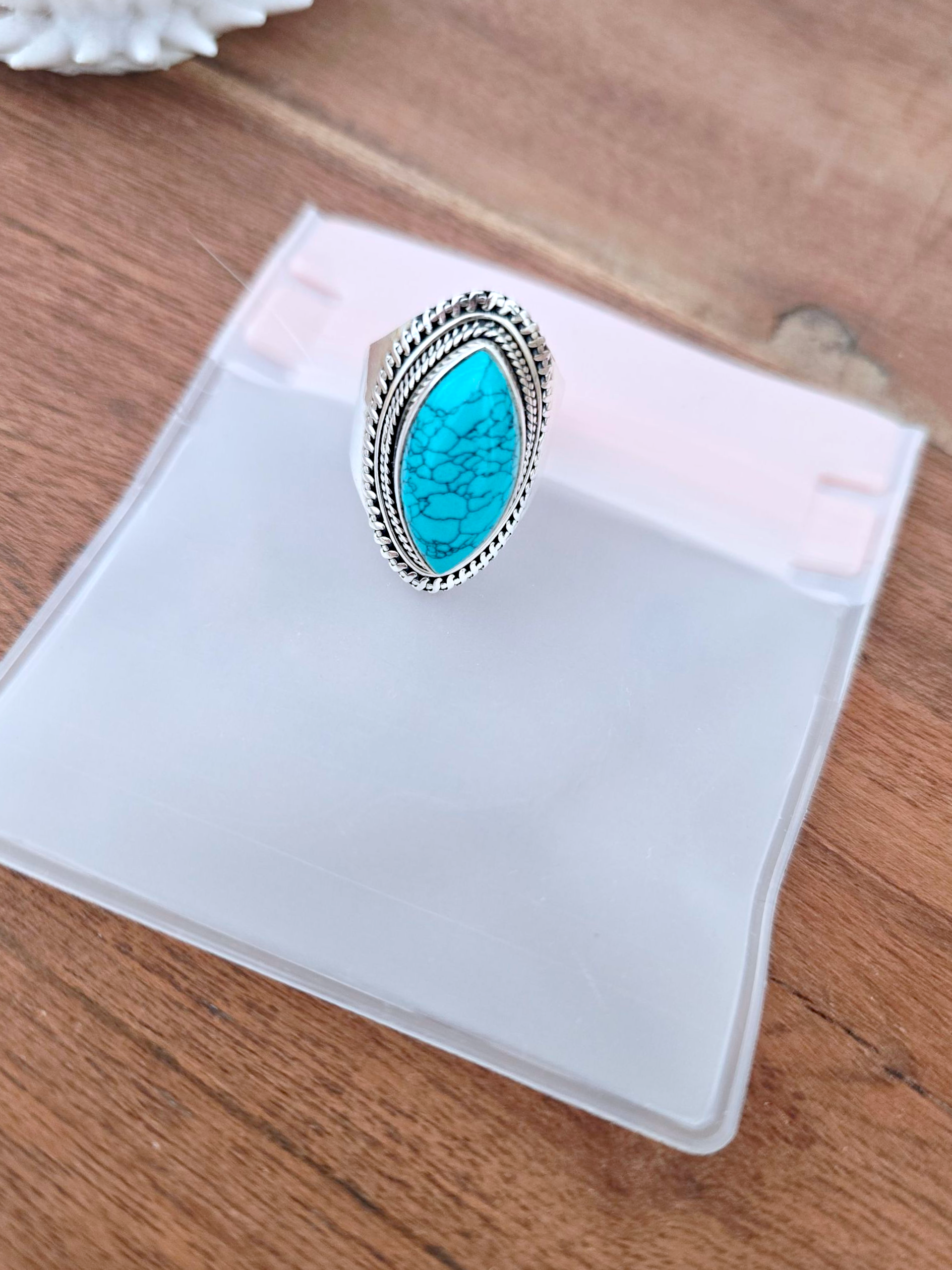 Bague bleue