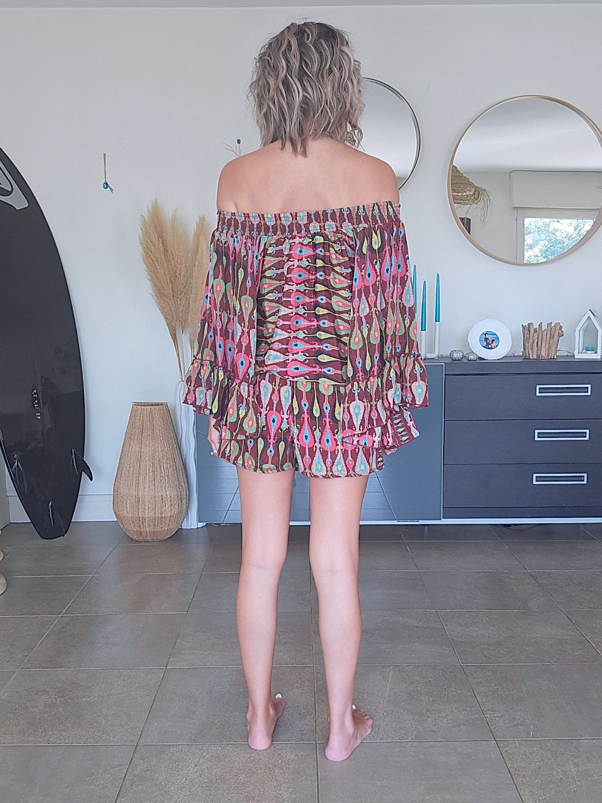 Ensemble top &amp; short
