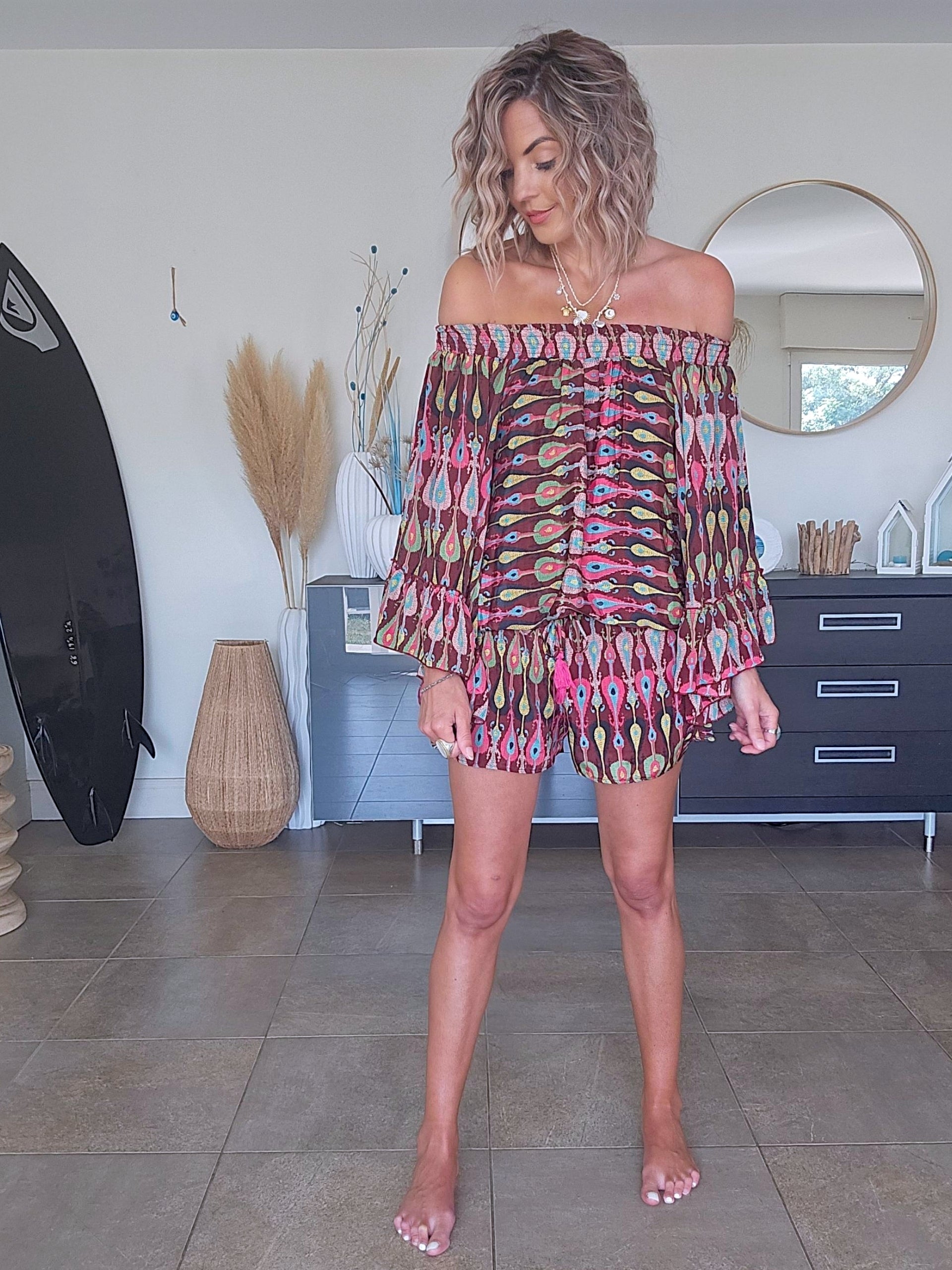 Ensemble top &amp; short