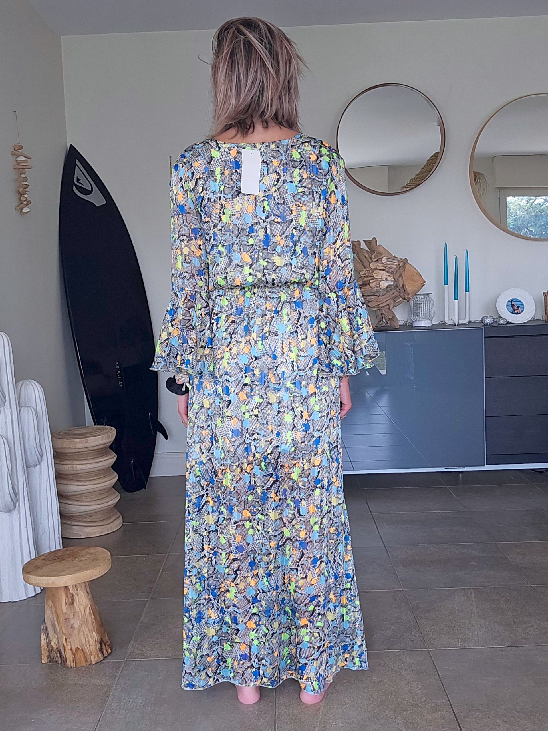 Robe python fluo mutico