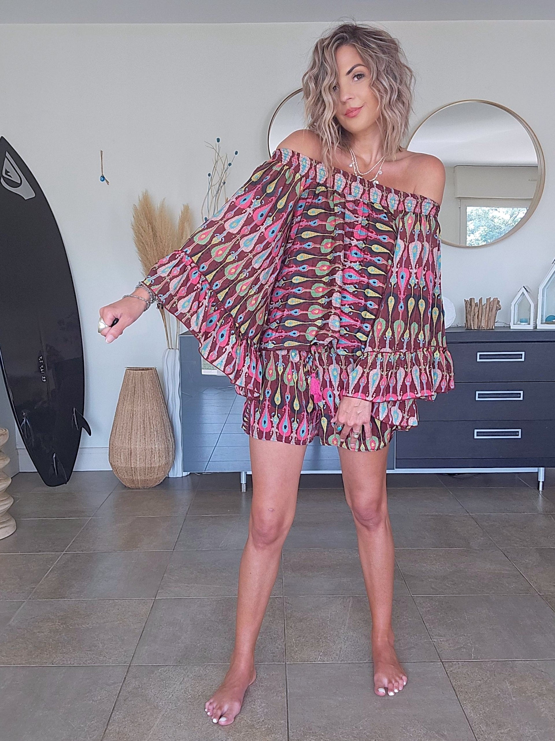 Ensemble top &amp; short