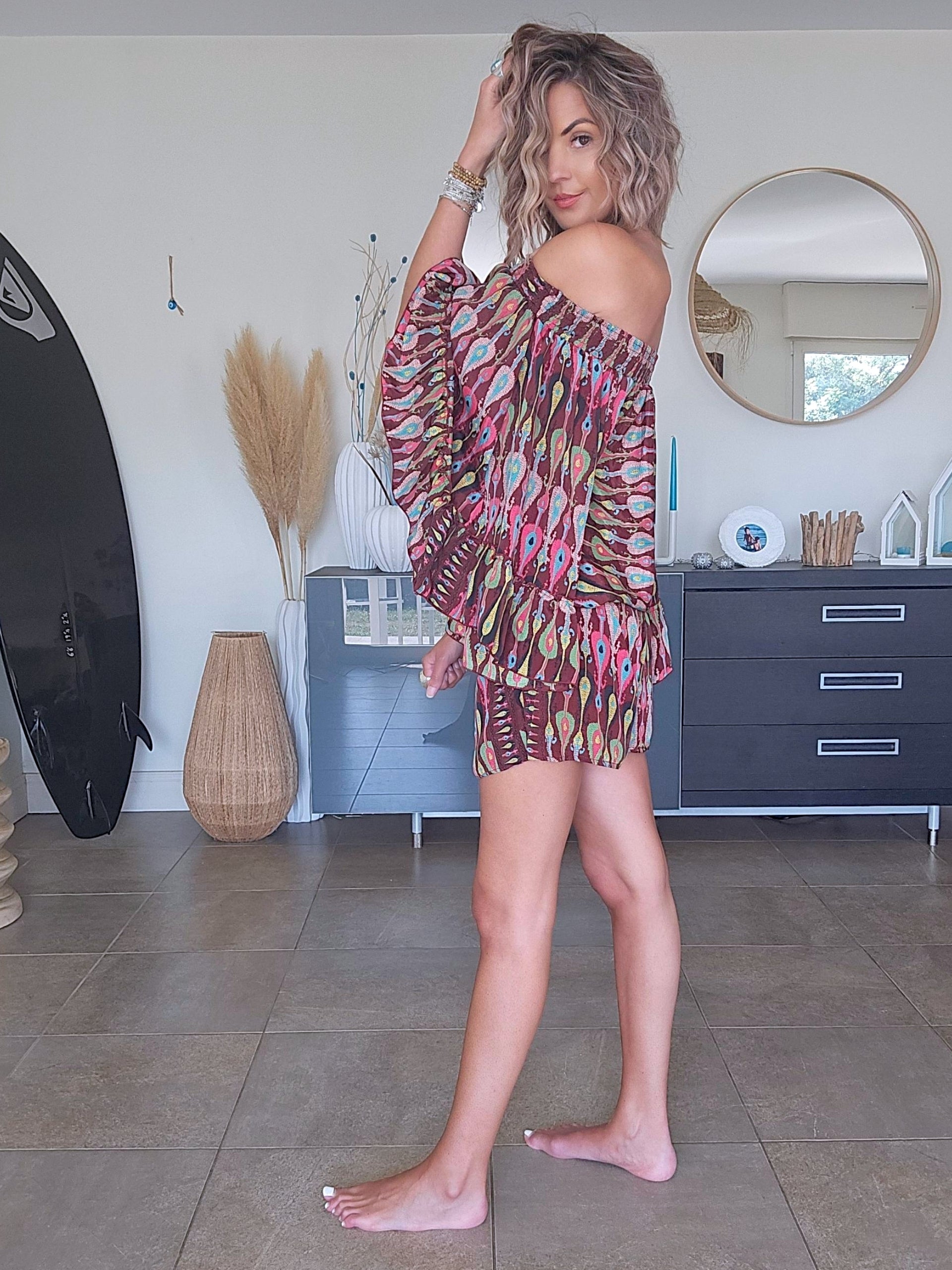 Ensemble top &amp; short