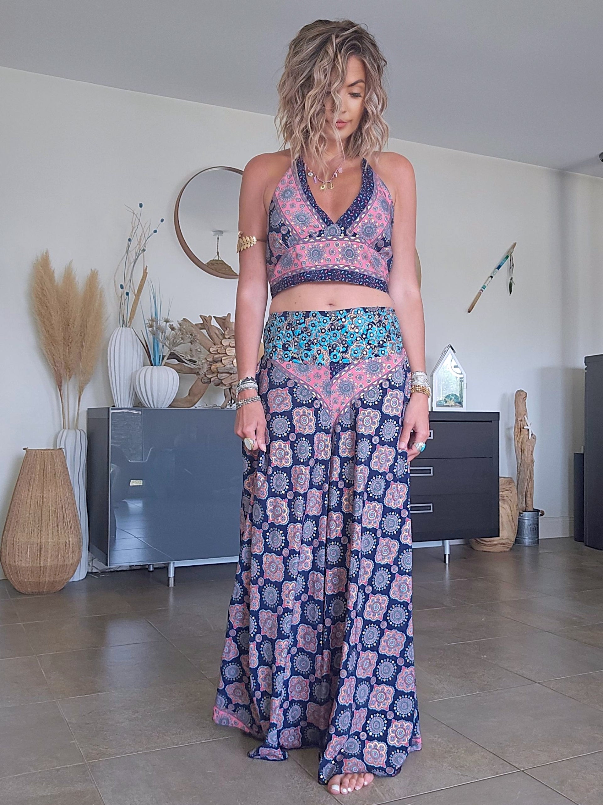 Ensemble boho