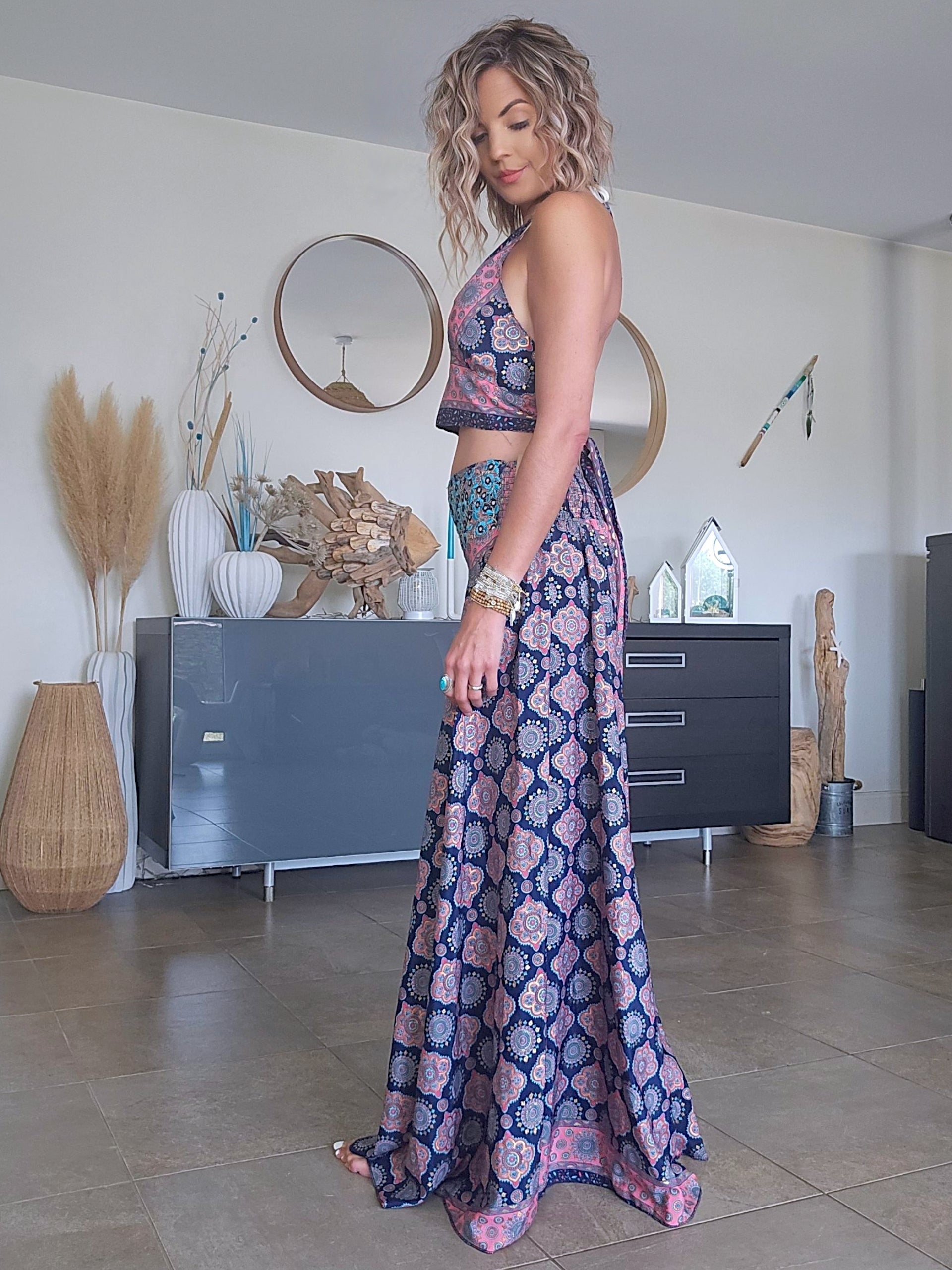 Ensemble boho