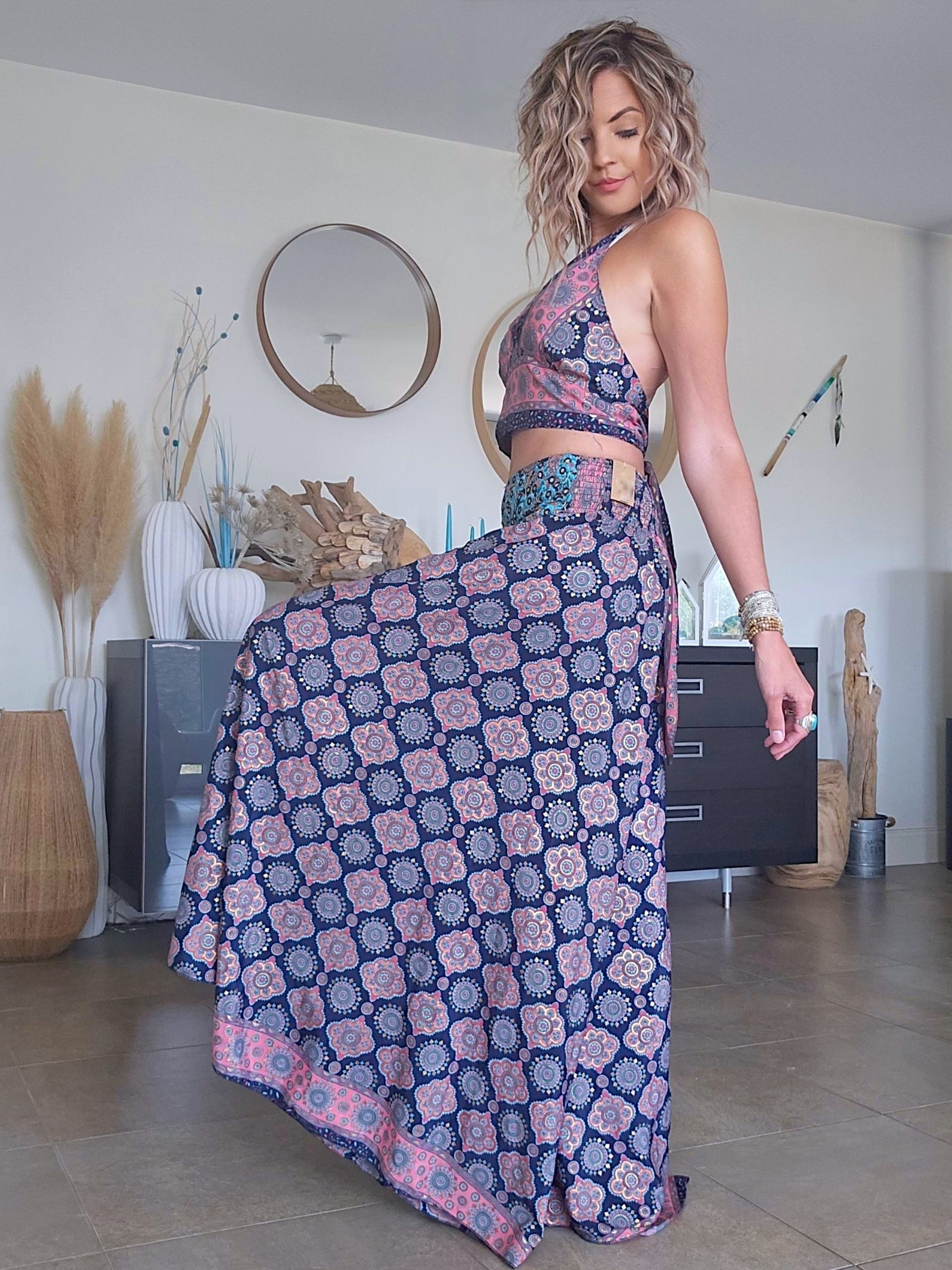 Ensemble boho