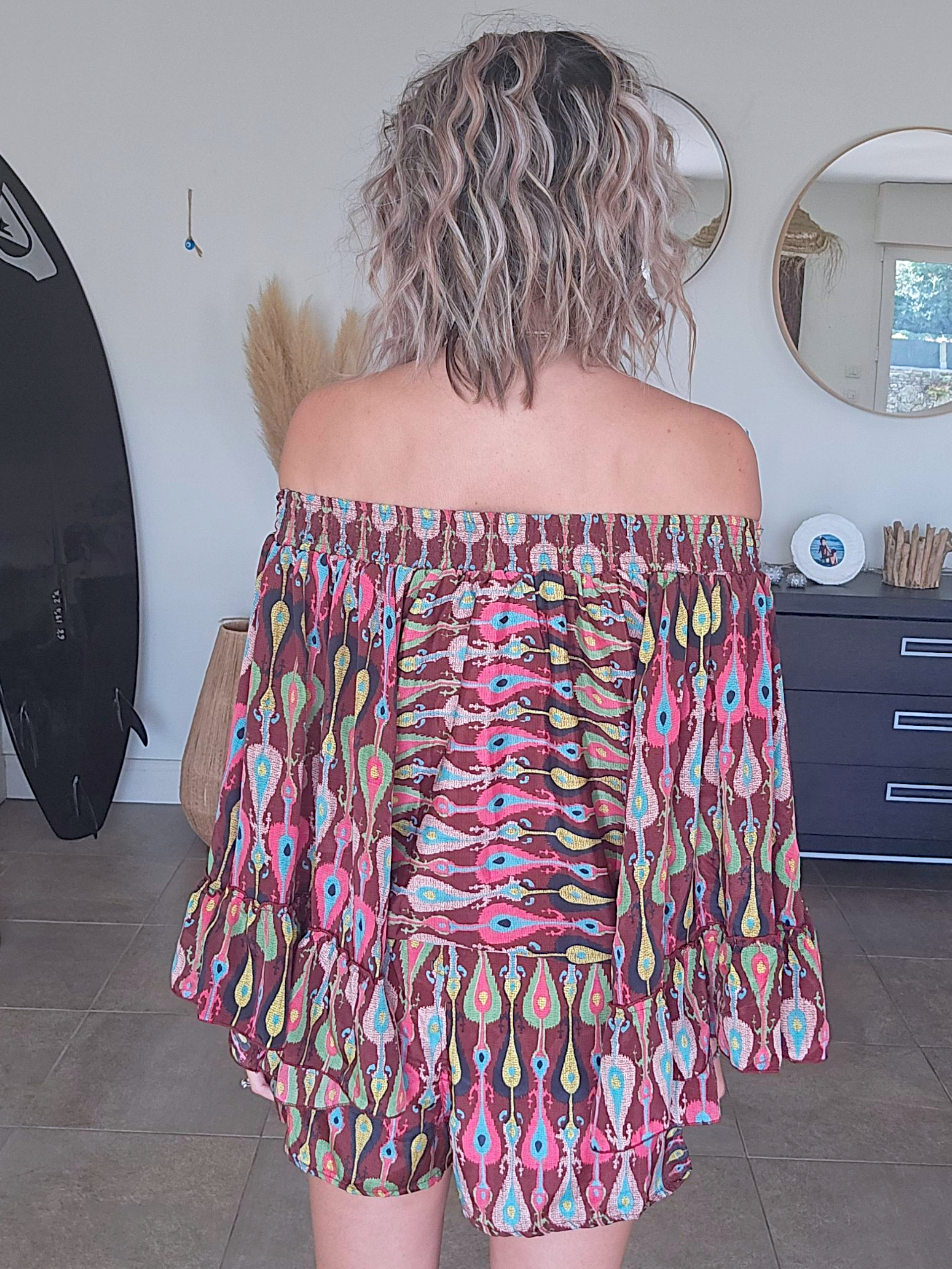 Ensemble top &amp; short