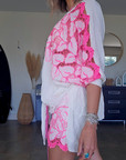 Ensemble blouse & short