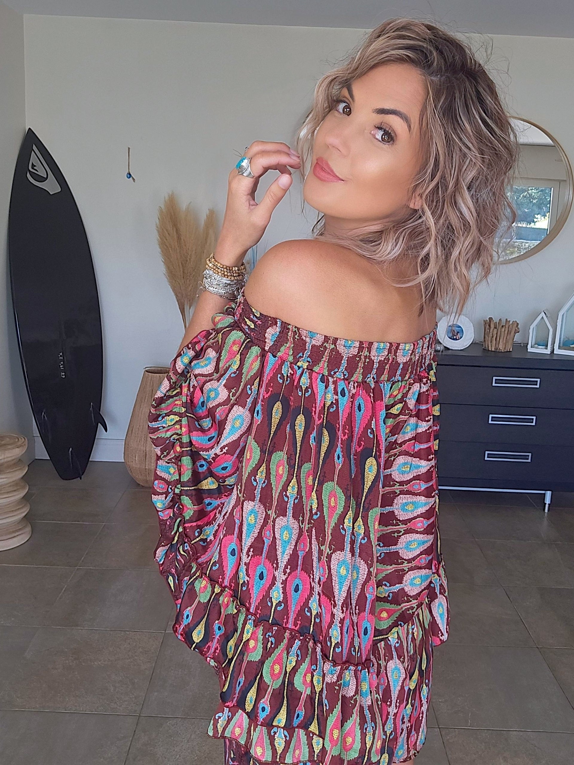 Ensemble top &amp; short