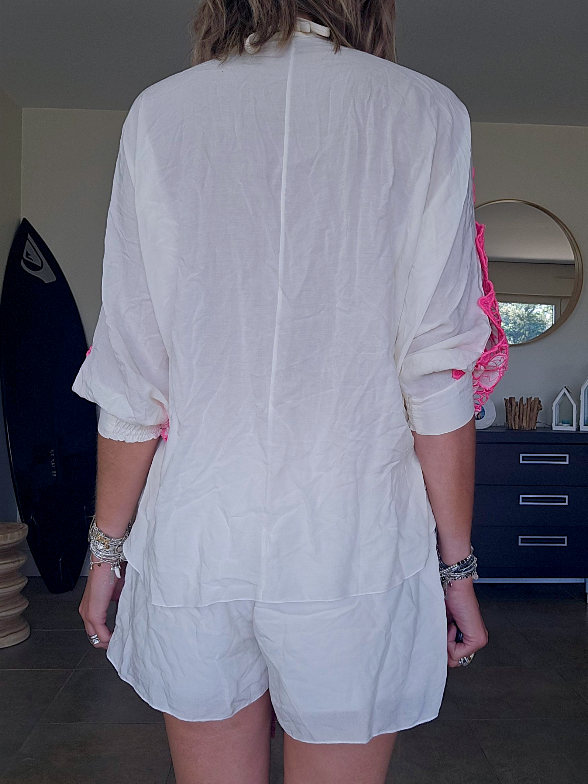 Ensemble blouse &amp; short
