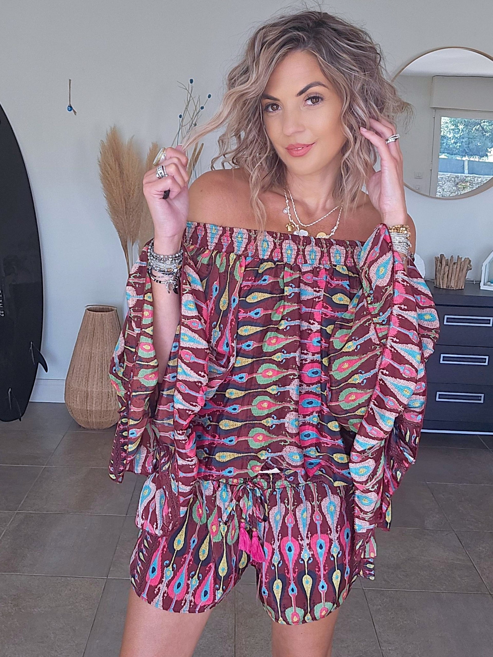 Ensemble top &amp; short