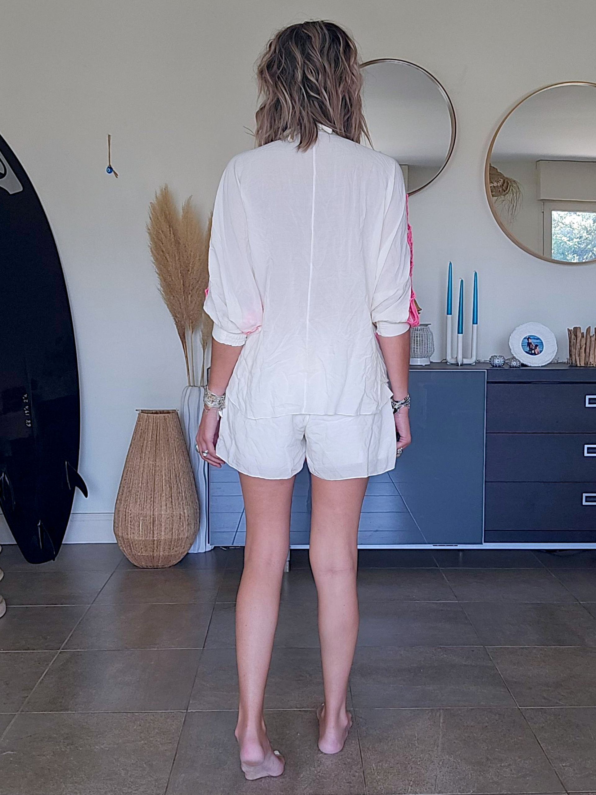 Ensemble blouse &amp; short