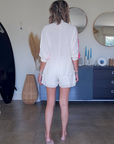 Ensemble blouse & short