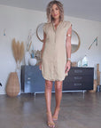 Robe chemise Safari