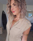 Robe chemise Safari