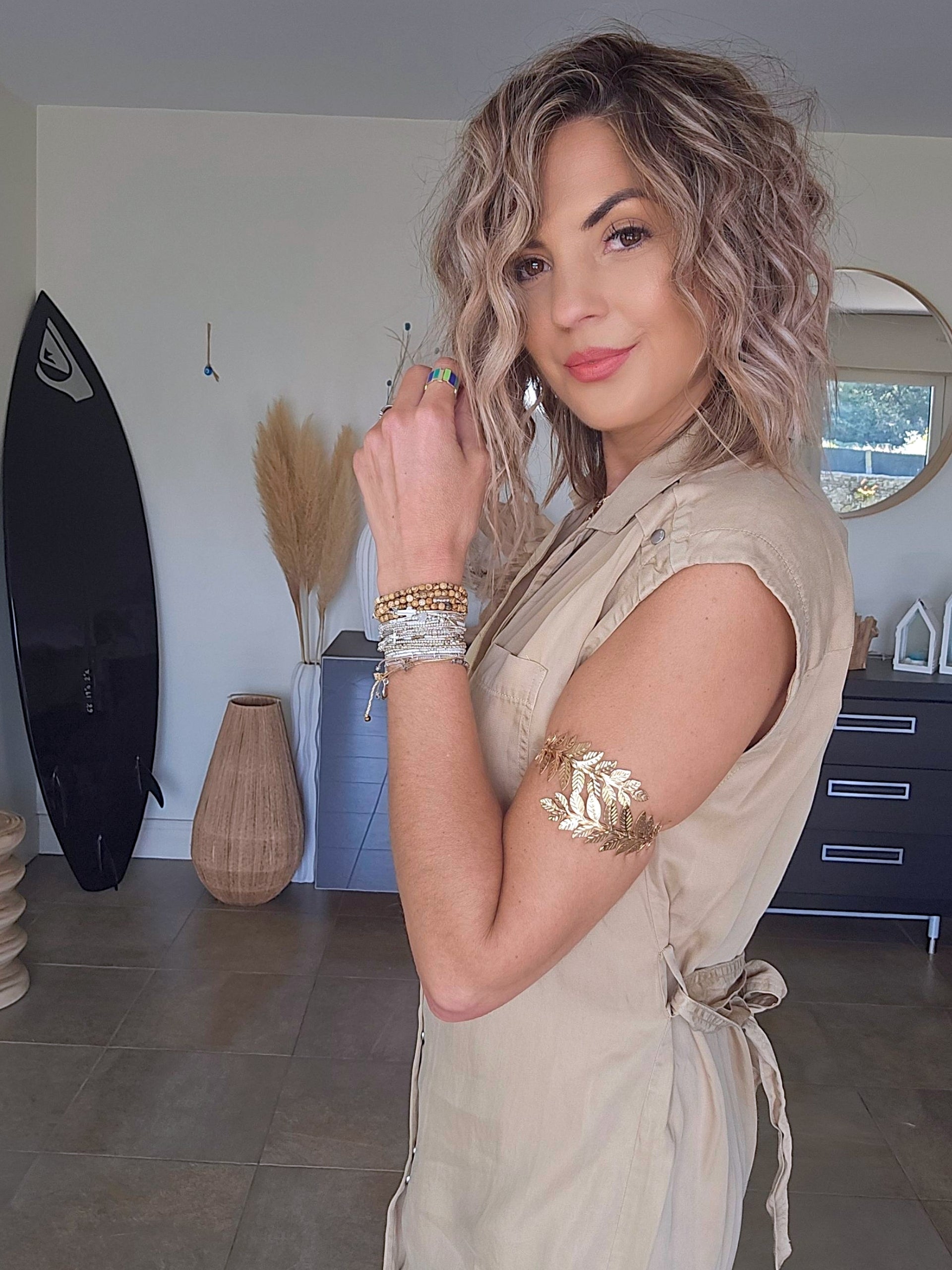 Robe chemise Safari