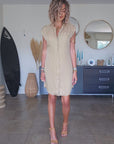 Robe chemise Safari