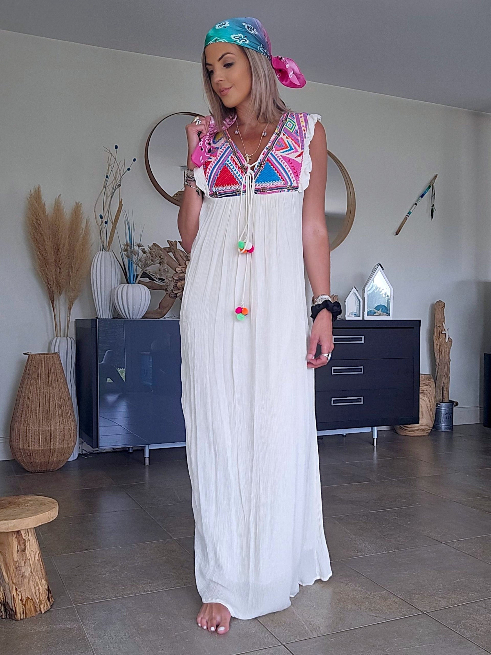 Foulard tie and dye