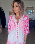 Ensemble blouse & short