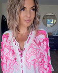 Ensemble blouse & short