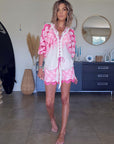 Ensemble blouse & short