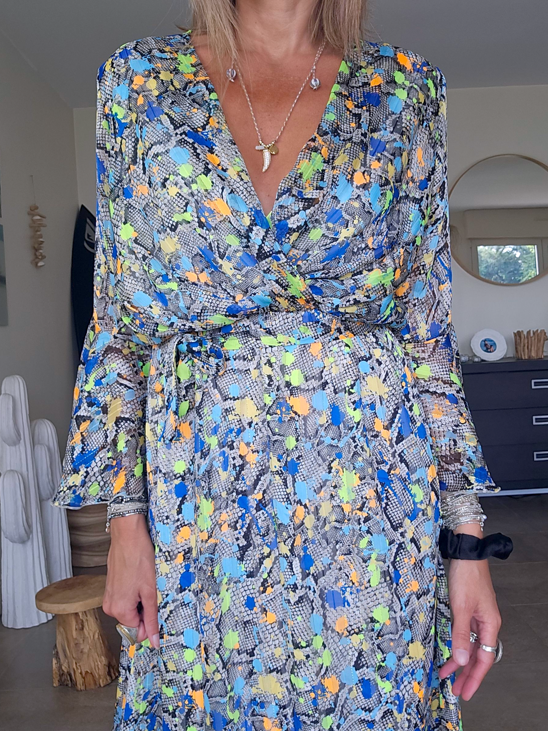 Robe python fluo mutico