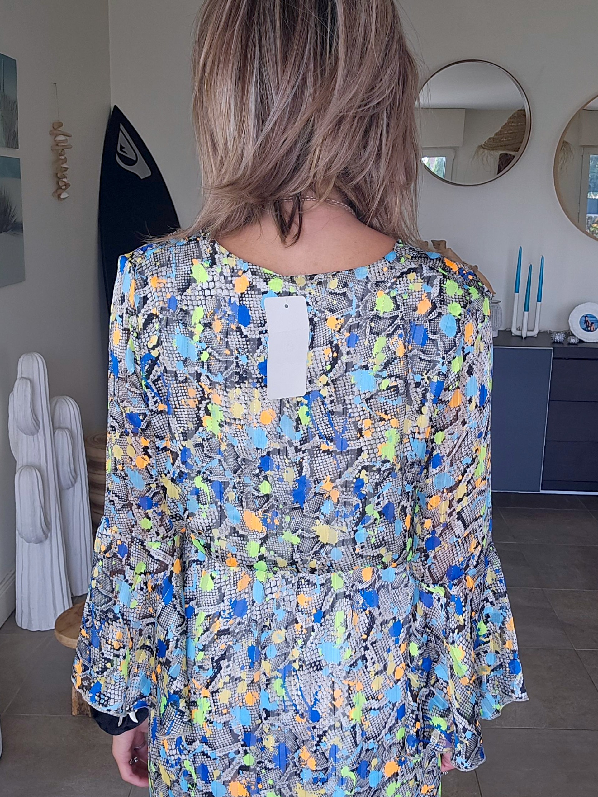 Robe python fluo mutico