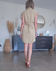 Robe chemise Safari