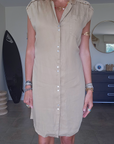 Robe chemise Safari