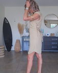 Robe chemise Safari