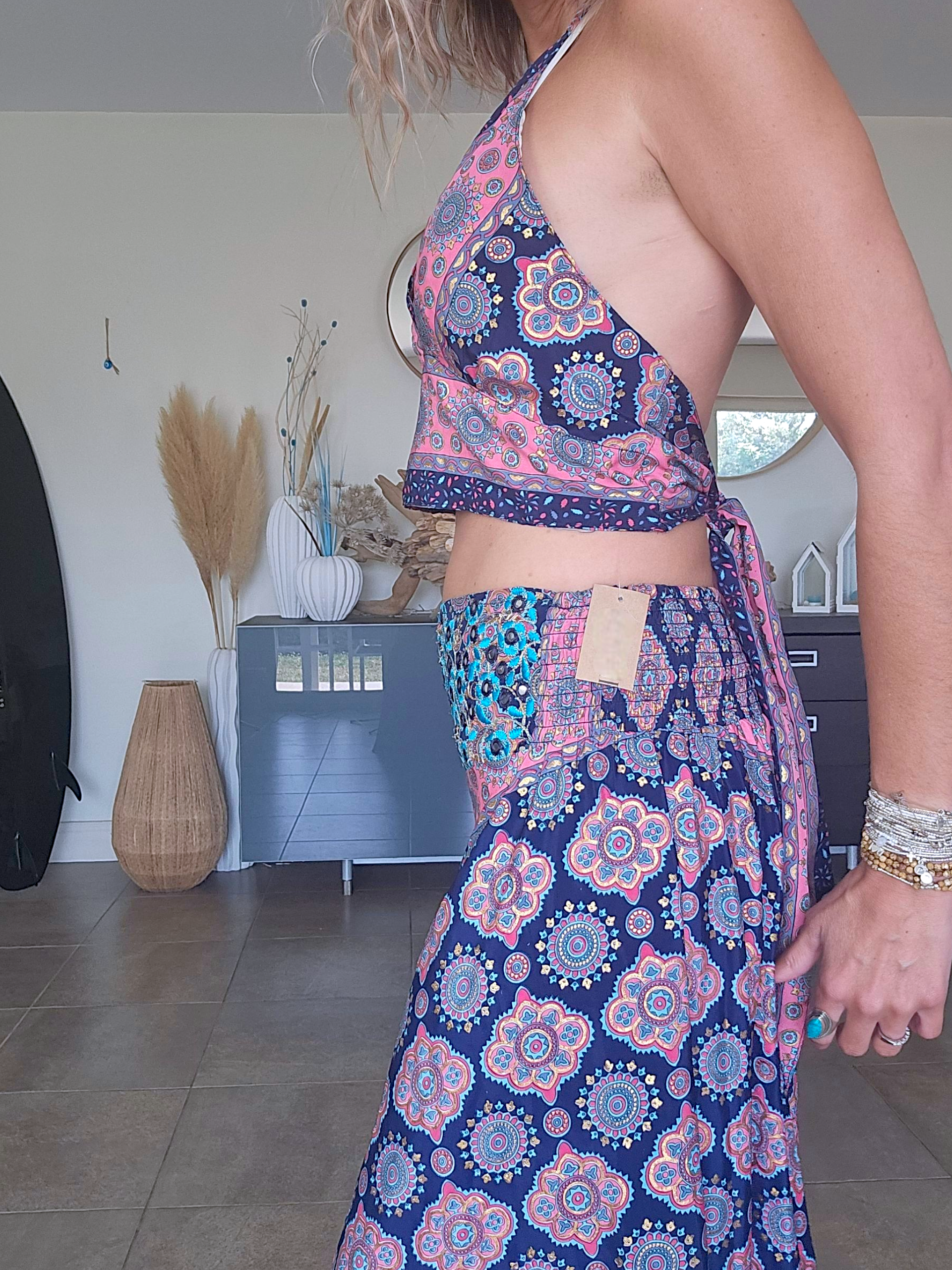 Ensemble boho
