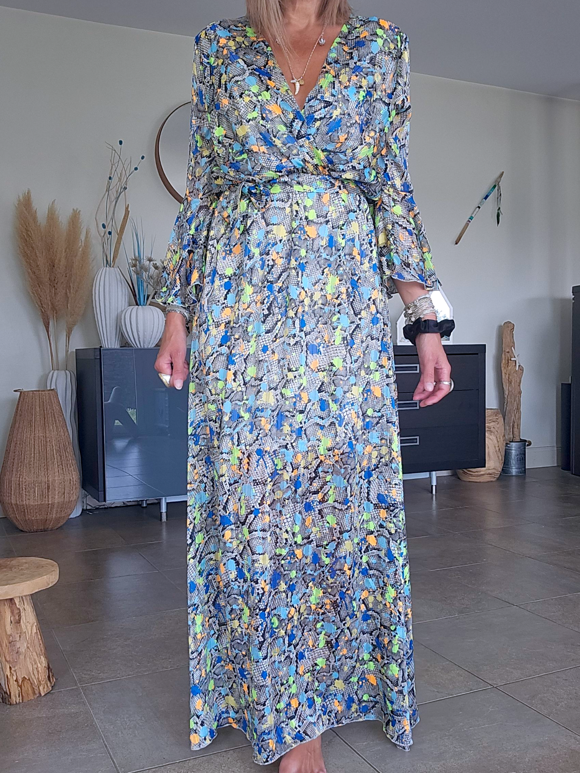 Robe python fluo mutico
