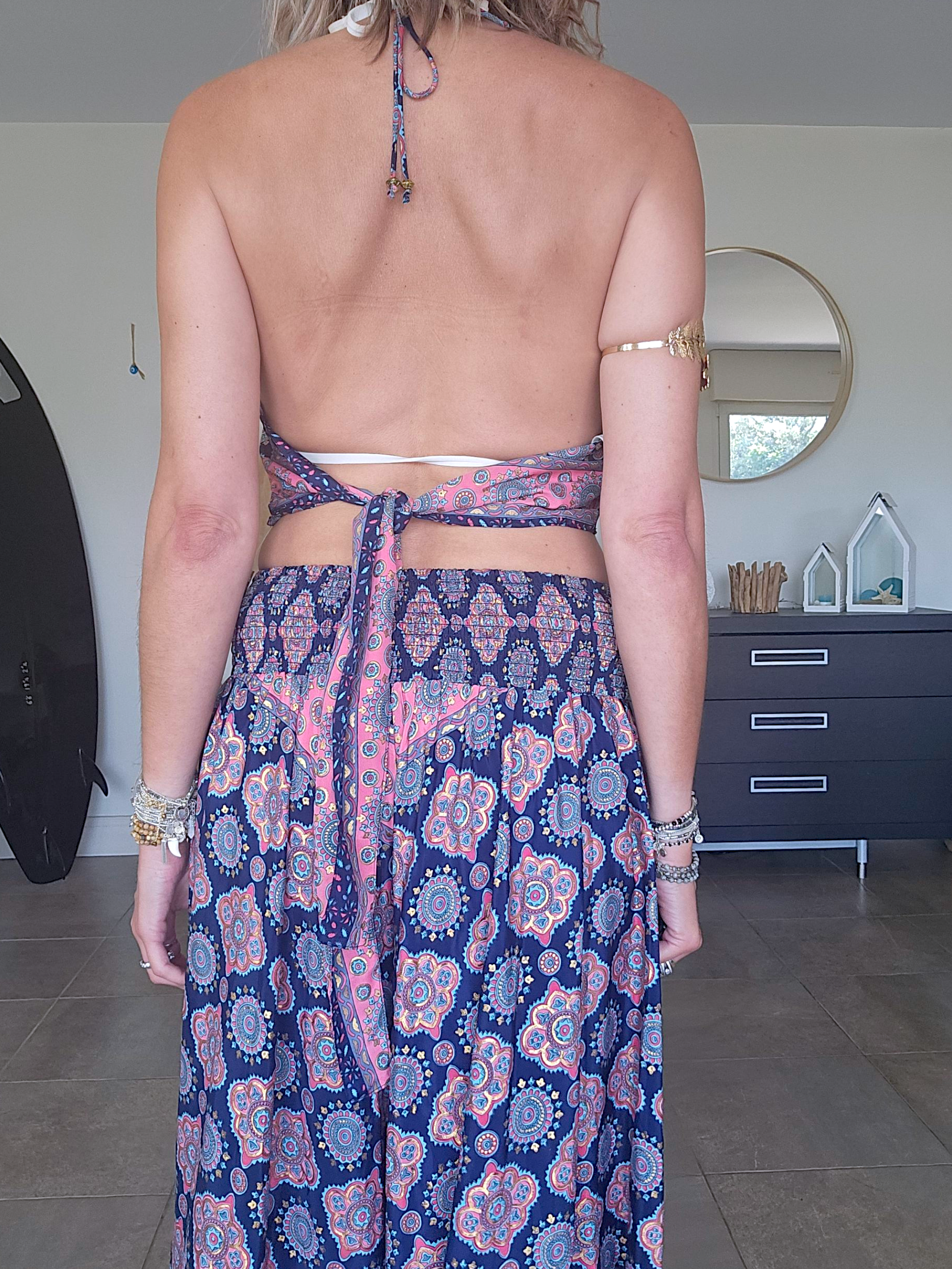 Ensemble boho