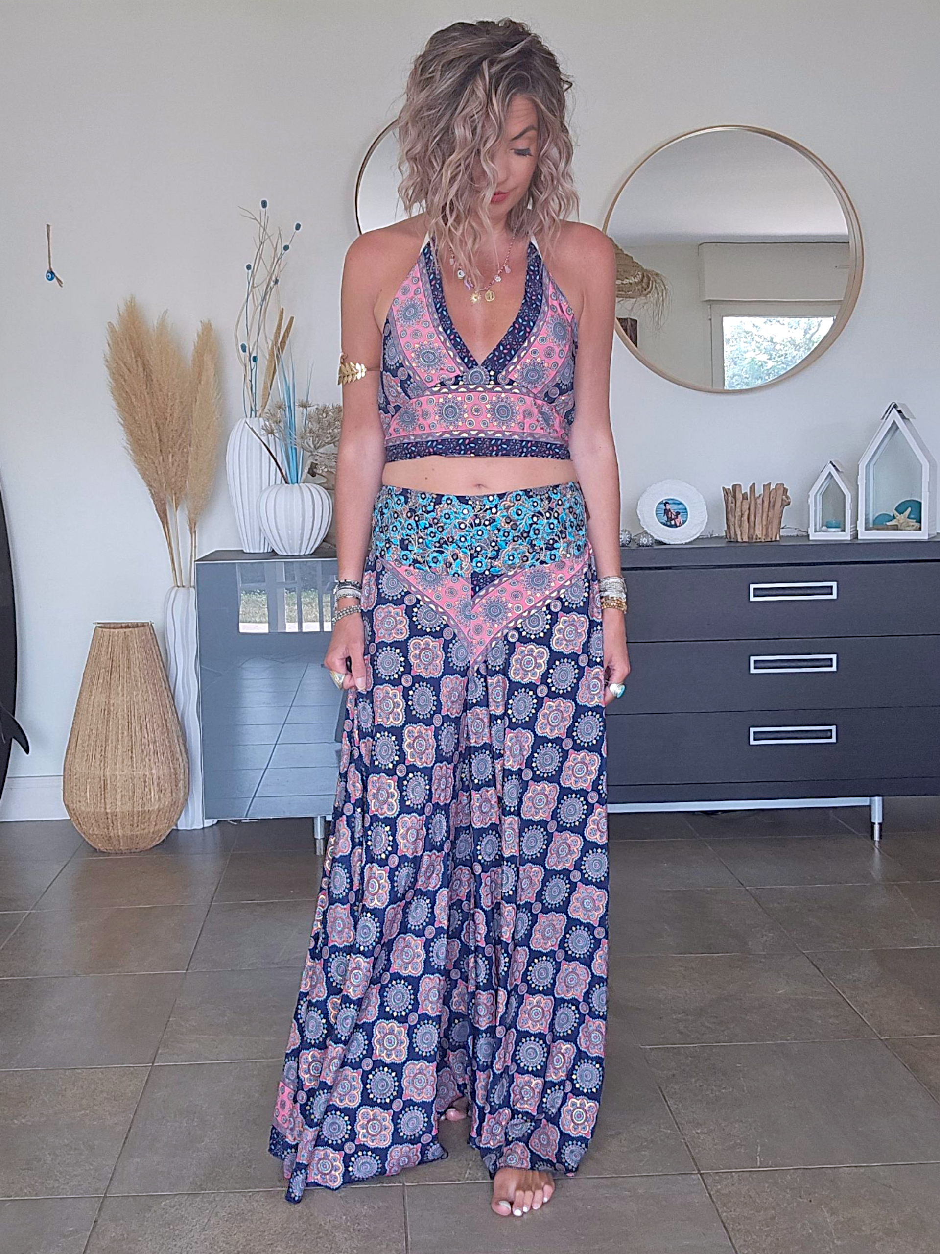 Ensemble boho